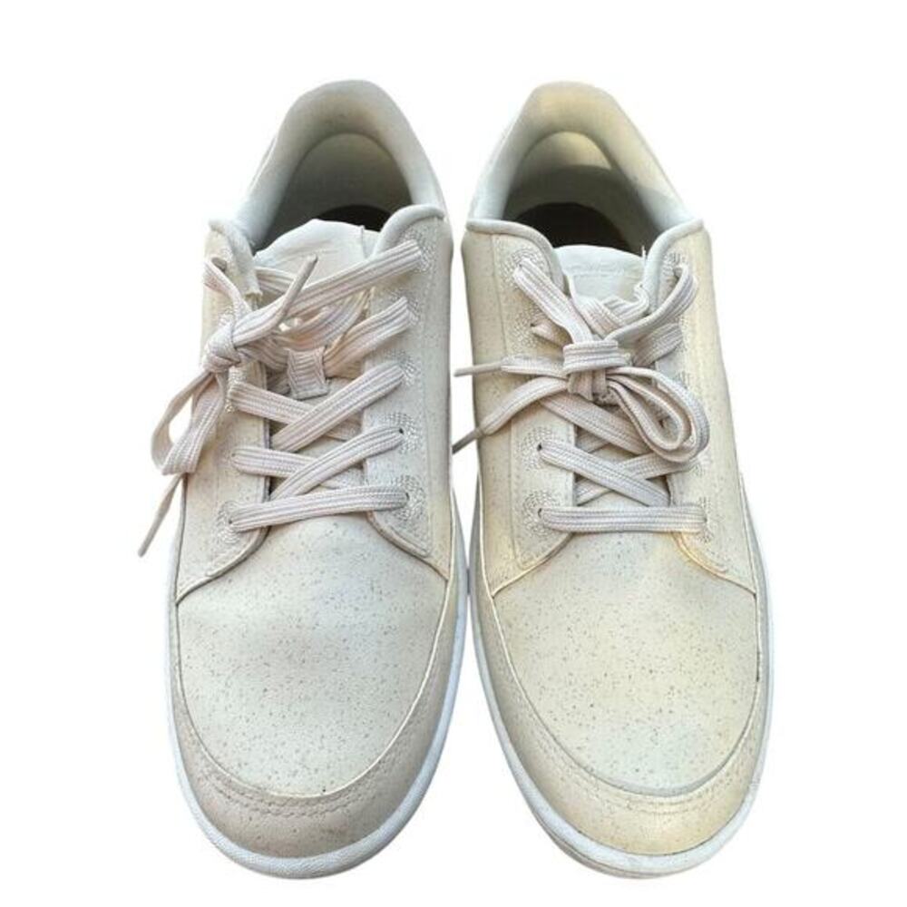 ALLBIRDS‎ Women's Plant Pacers - Natural White (Blizzard Sole) Size 9